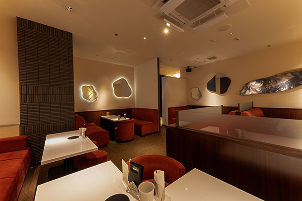 club RISE店内イメージ