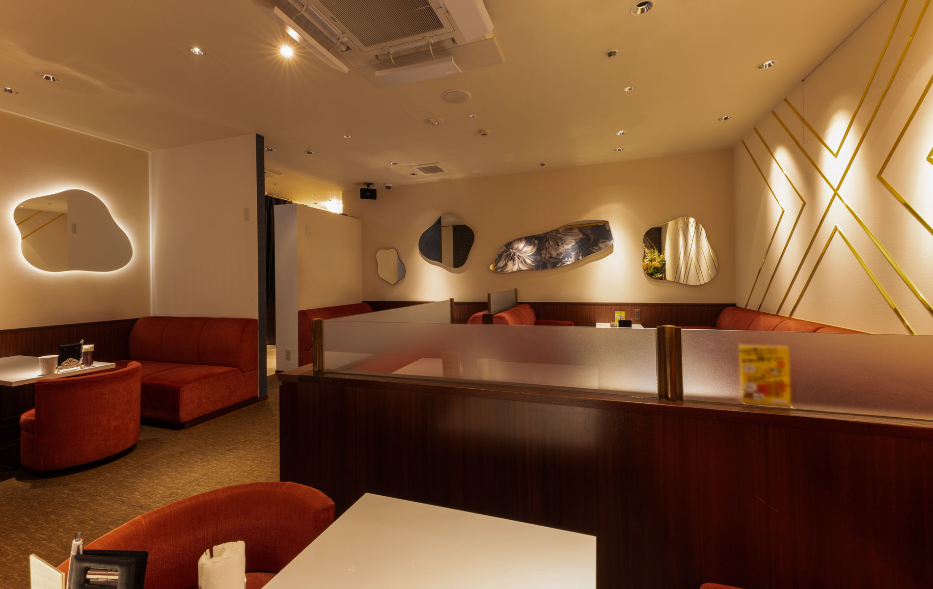 中洲キャバクラ club RISE 店内画像